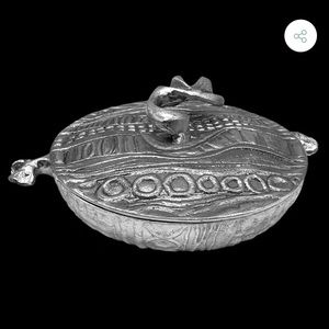 Don Drumm 5 Quart Paella Pan.